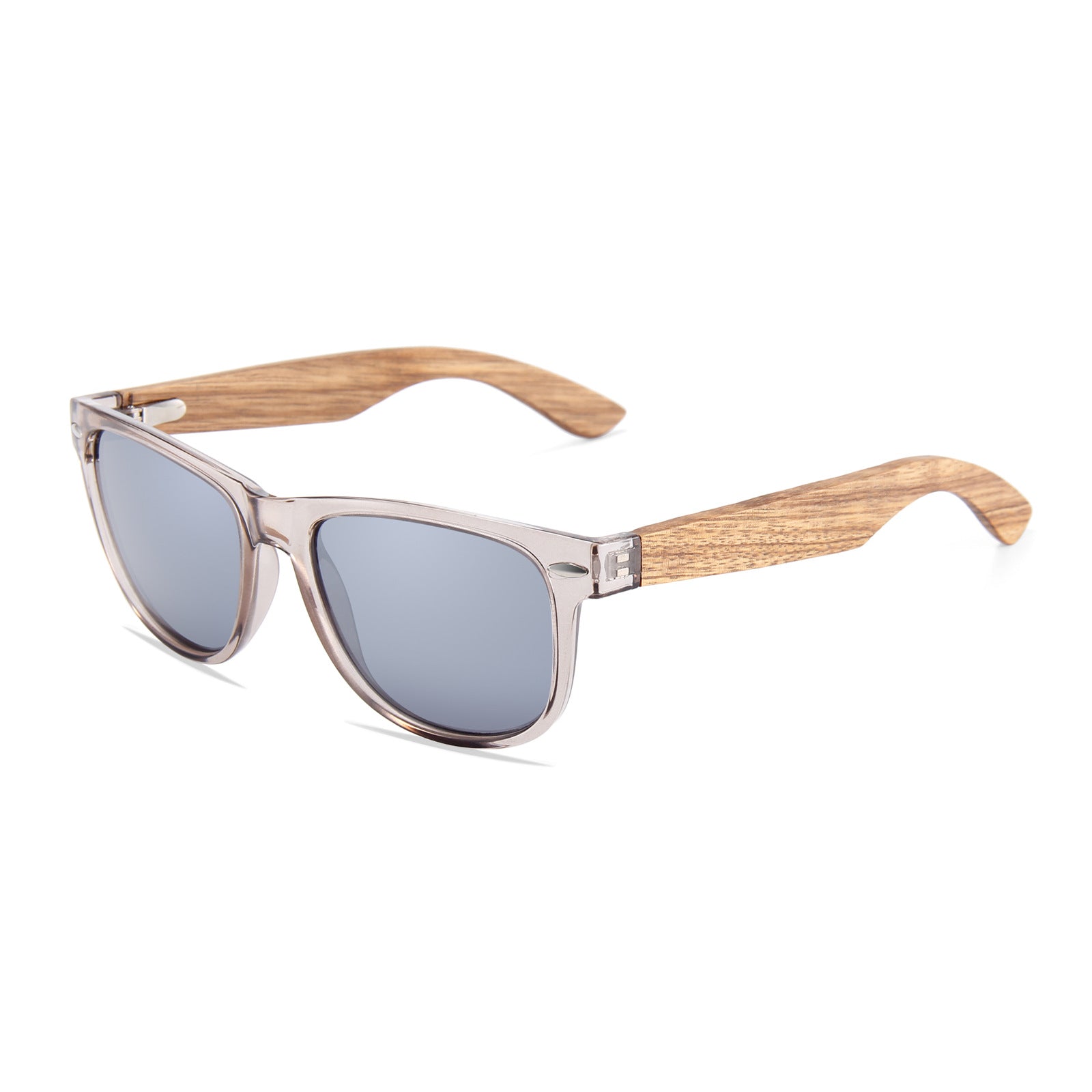 Wholesale Bamboo and Wooden Feet Polarized PC Sunglasses